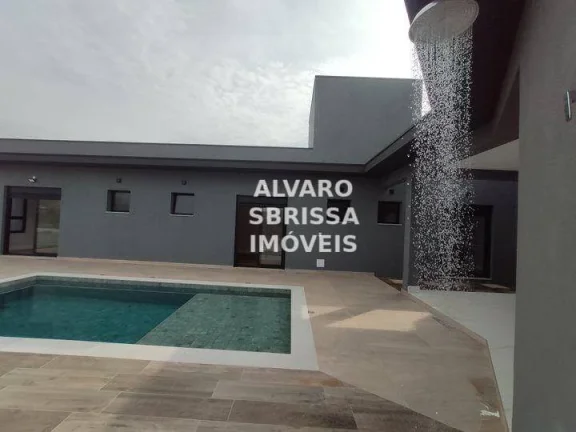Imagem Linda casa com 3 dormitórios com 301 m² Condomínio Campos de Santo Antônio Itu SP