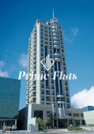 Imagem Flat disponível para venda no Estanplaza Funchal Faria Lima, com 28m², 1 dormitório e 1 vaga de garagem