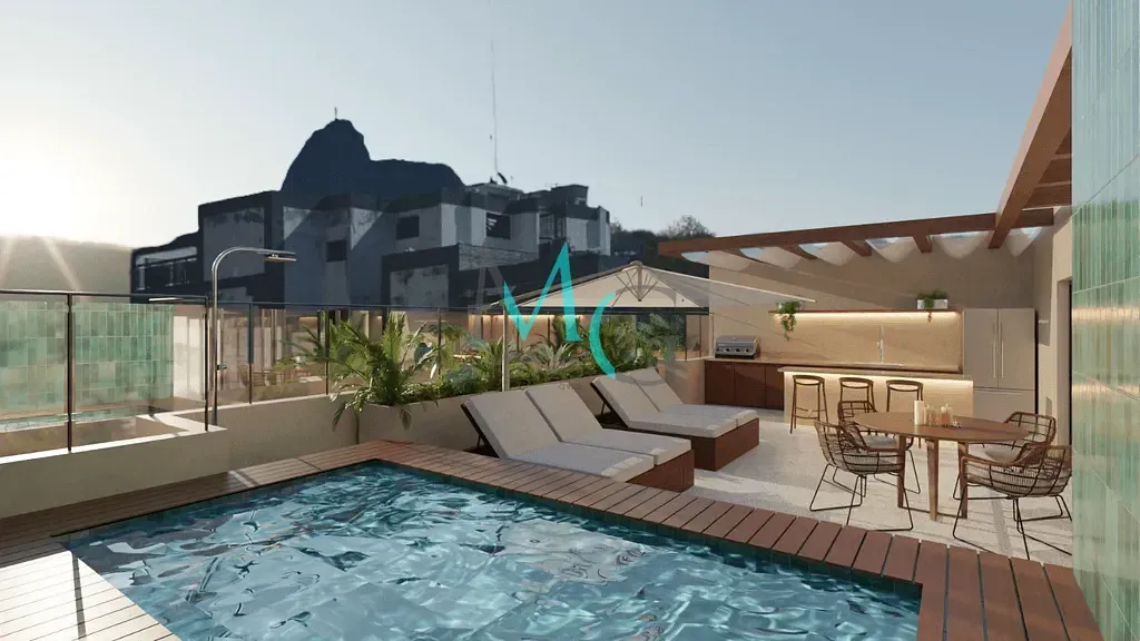 Imagem Cobertura Duplex à venda 4 Quartos 2 Suites 4 Vagas 271M² Botafogo Rio de Janeiro - RJ
