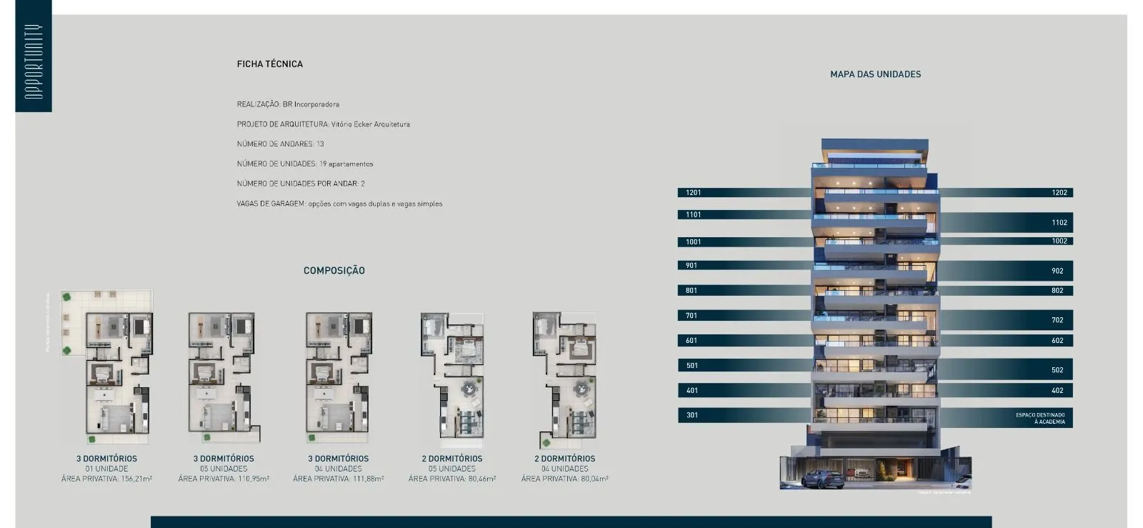 Imagem Apartamento à venda em Torres, Centro, com 2 quartos, 80m2