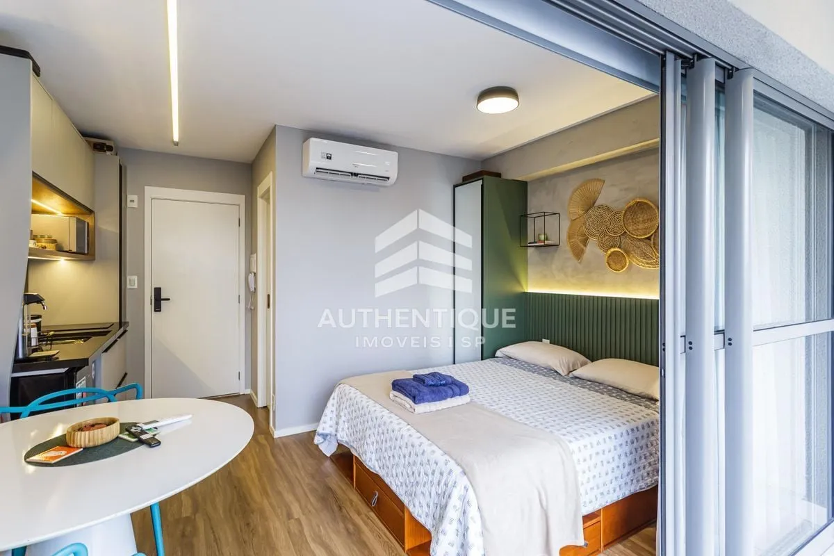 Imagem VITRALI MOEMA - Apartamento Studio em Moema ao lado do Metrô à venda