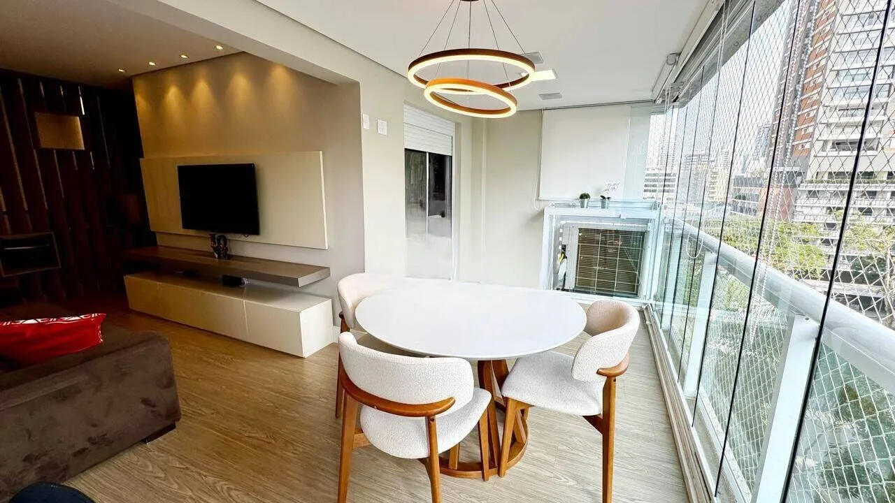 Imagem Apartamento Aclimação - 74M², 2 Dorms, 1 Suíte, 2 Vagas, Varanda Gourmet.