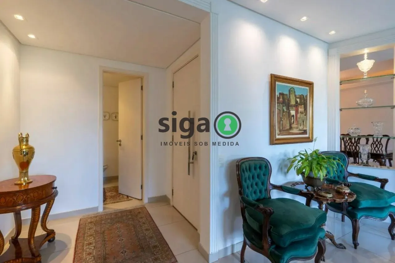 Imagem Apartamento á Venda na Vila Suzana- 192m², 3 quartos e 3 vagas
