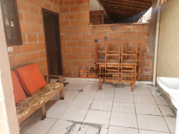 Imagem Sobrado com 2 dormitórios à venda, 70 m² por R$ 375.000 - Pontal de Santa Marina - Caraguatatuba/SP
