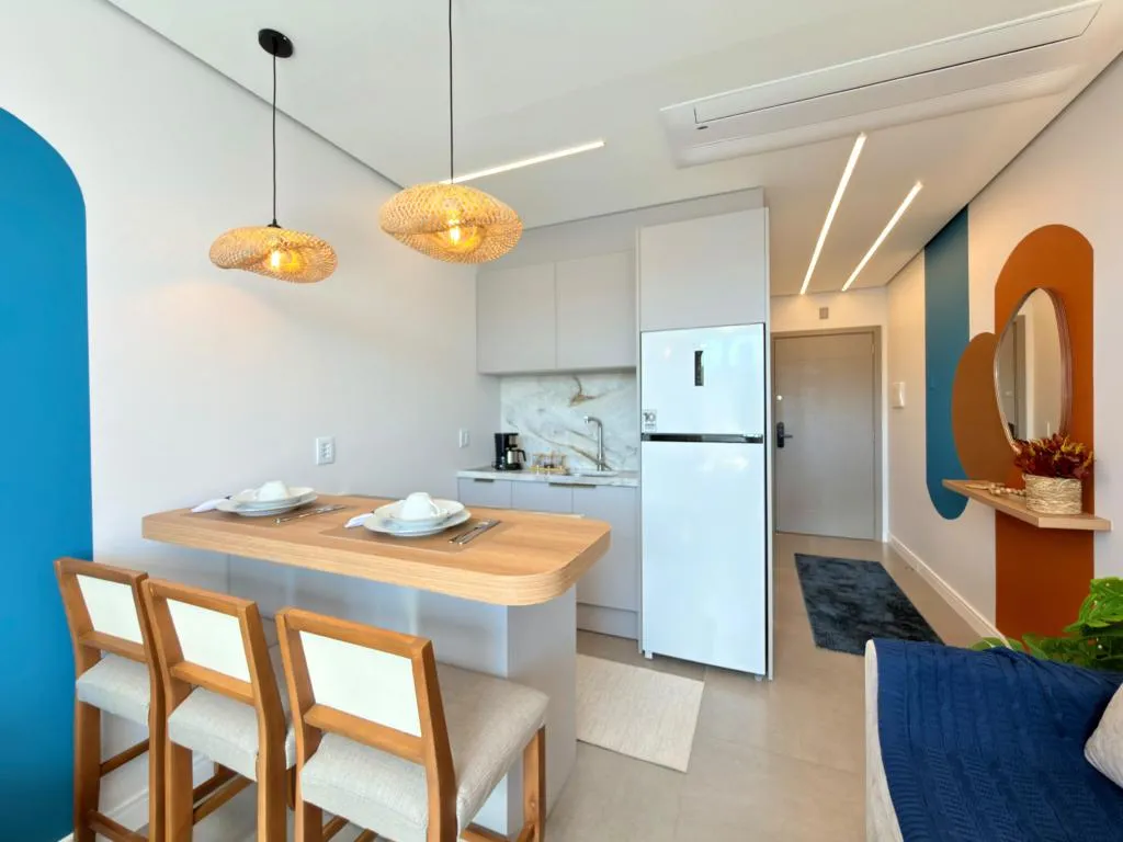 Imagem Apartamento 1 Dormitório - Bairro Atlantida