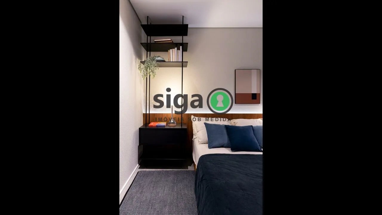 Imagem APARTAMENTO A VENDA NO ITAIM BIBI COM 1 QUARTO E 1 VAGA!