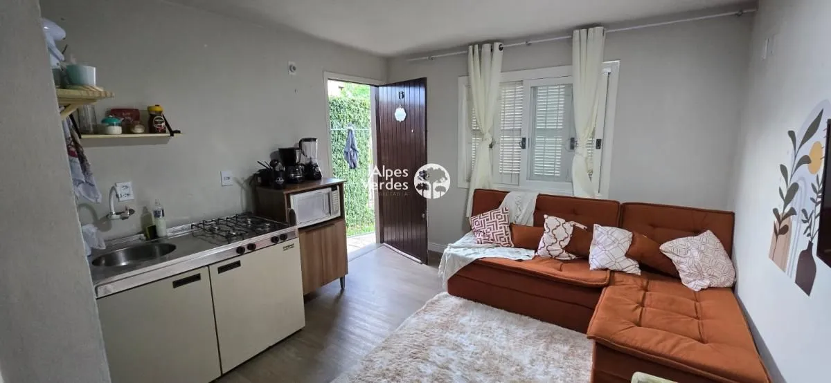 Imagem VENDE-SE APARTAMENTO DUPLEX MOBILIADO, NO CENTRO DA CIDADE DE CANELA.