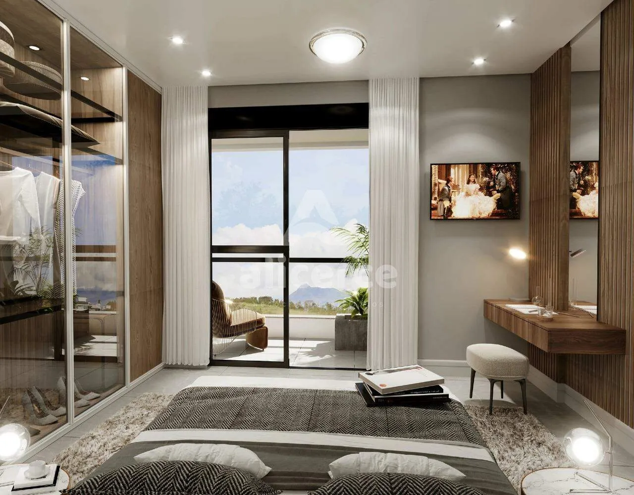 Imagem Apartamento em construção na Pedra Branca - Palhoça - SC