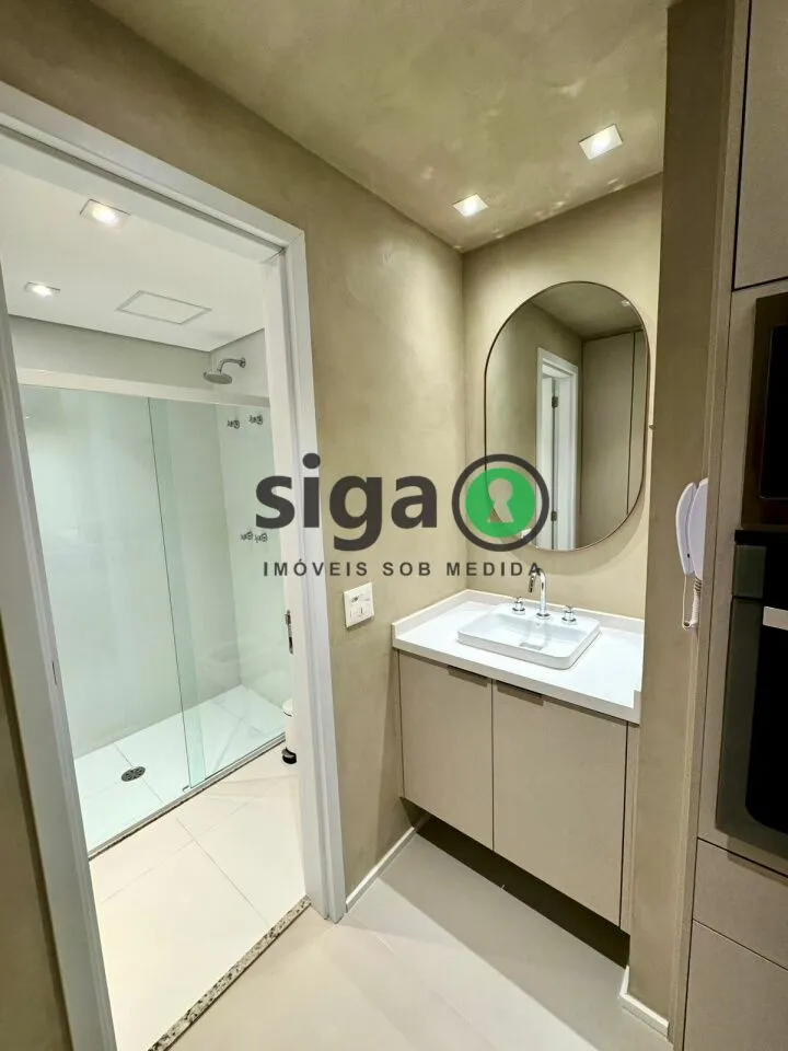 Imagem Apartamento para locação 38m² com vaga todo mobiliado localizado no eixo Berrini x Chucrizaidan.