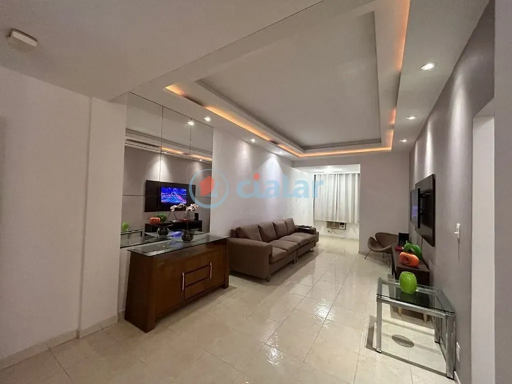 Imagem Apartamento com 3 dormitórios à venda, 110 m² por R$ 1.050.000,00 - Copacabana - Rio de Janeiro/RJ