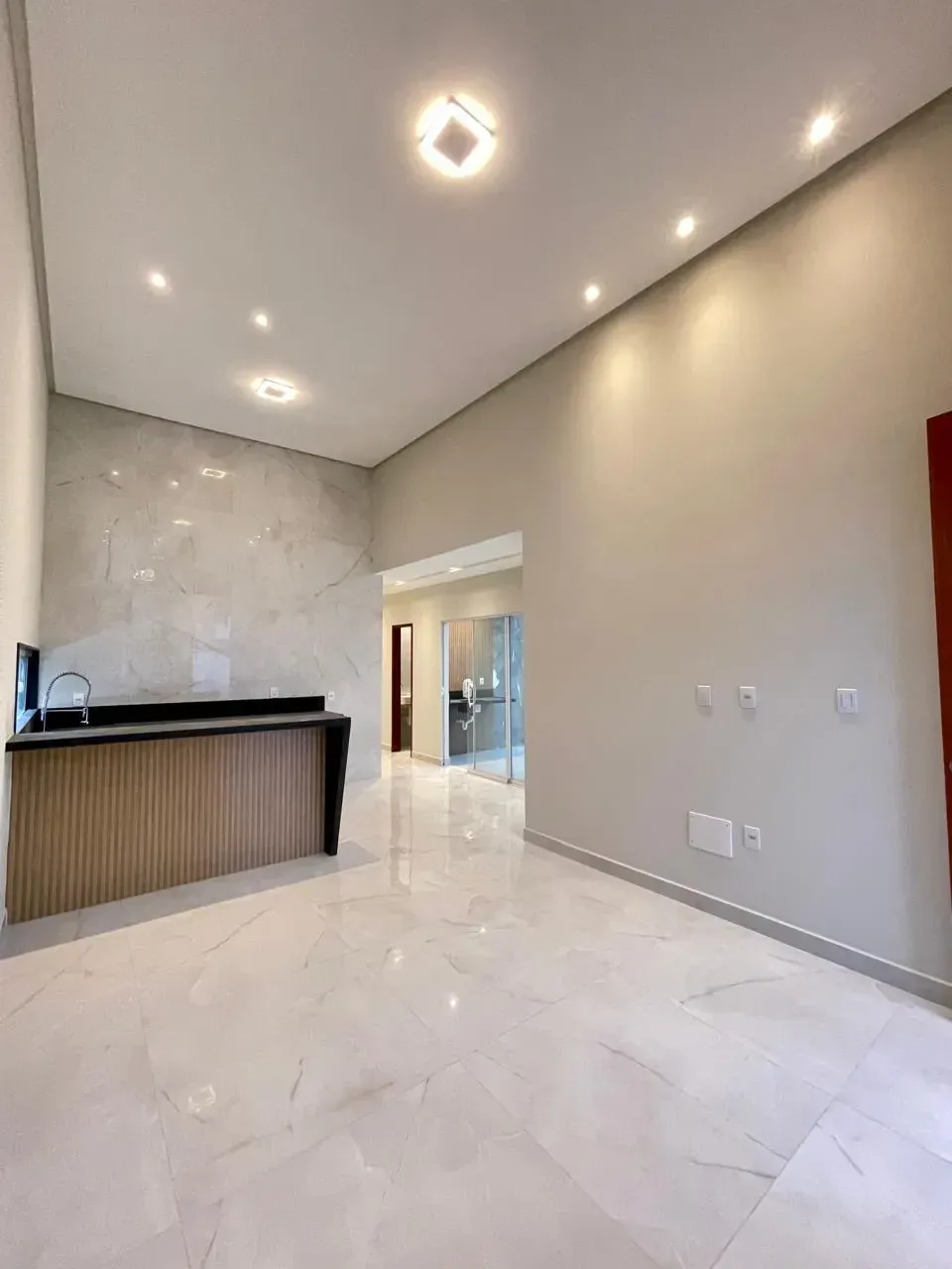 Imagem Casa de Condomínio com 3 Quartos à Venda, 200 metros em Cajupiranga - Parnamirim