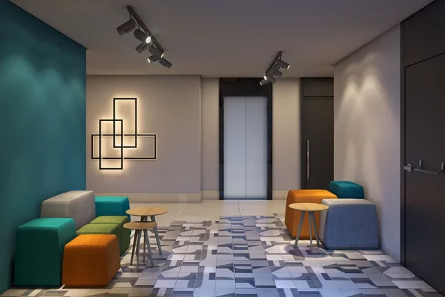 Imagem Studio à venda em São Paulo, Perdizes, com 1 quarto, 17,46m2