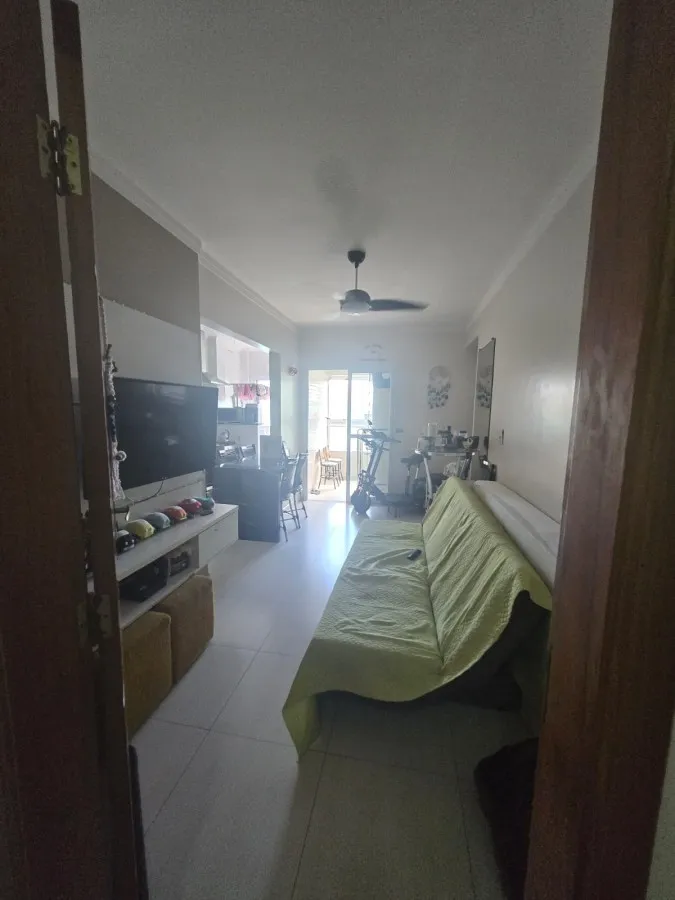 Imagem Apartamento para Venda em Praia Grande, Caiçara, 1 dormitório, 1 banheiro, 1 vaga