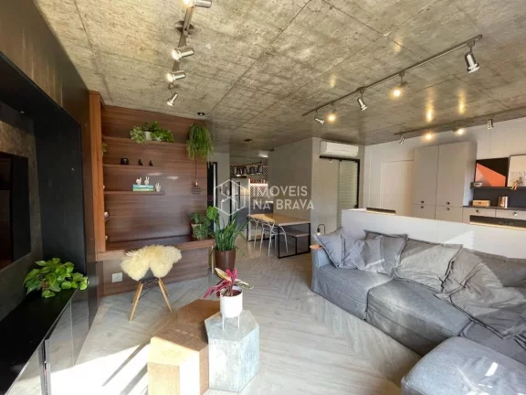 Imagem APARTAMENTO MOBILIADO A VENDA NA PRAIA BRAVA - ITAJAI/SC