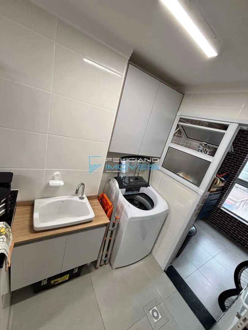 Imagem Apartamento com 2 quartos, Real, Praia Grande - R$ 750 mil, Cod: 7425