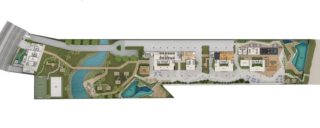 Imagem Apartamento com 3 dormitórios à venda, 110 m² por R$ 1.848.996,00 - Ponta de Campina - Cabedelo/PB