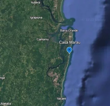 Imagem SÍTIO FRENTE MAR - CASSANGE - PONTA DA BALEIA