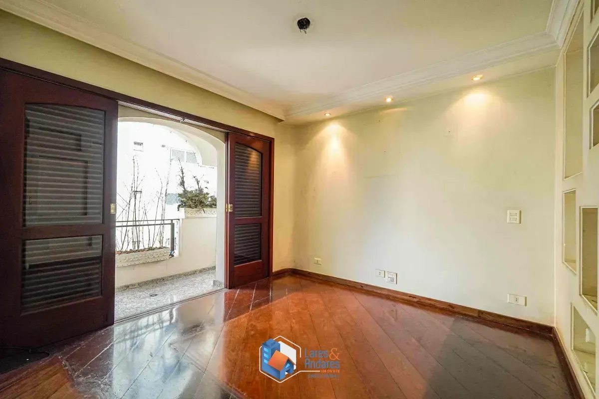 Imagem Apartamento para venda em Moema com 3 quartos, sendo 1 suíte, 142m²