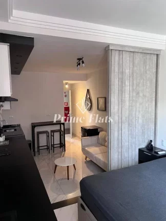 Imagem Flat disponível para venda no Flat Poeta Drummond, com 28m², 1 dormitório e 1 vaga