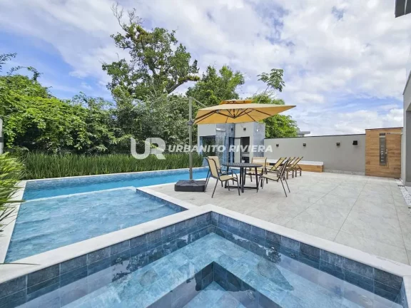 Imagem Cada nova residência na Riviera de São Lourenço eleva ainda mais o padrão de beleza e sofisticação e com esta não foi diferente.