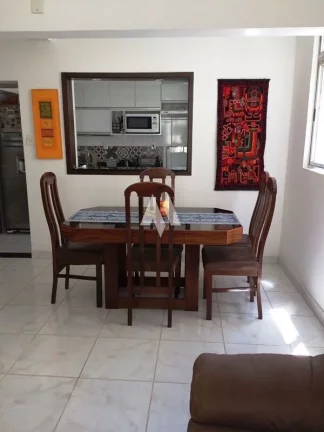 Imagem Apartamento à venda quadra da praia - 2 dormitórios no Boqueirão - Santos/SP