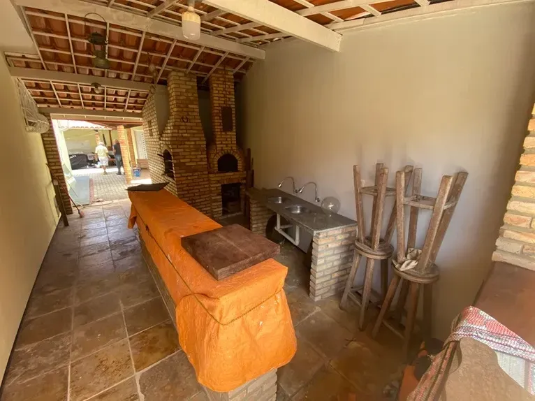 Imagem Casa com 4 Quartos à Venda, 450 m² em Cambeba - Fortaleza