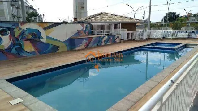 Imagem Apartamento Duplex com 2 dormitórios à venda, 83 m² por R$ 360.000,00 - Jardim São Domingos - Guarulhos/SP