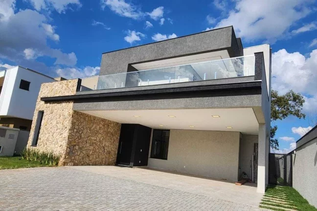 Foto do imóvel Casa incrível com 3 dormitórios - Alphaville 3 em Votorantim em Alameda Londres