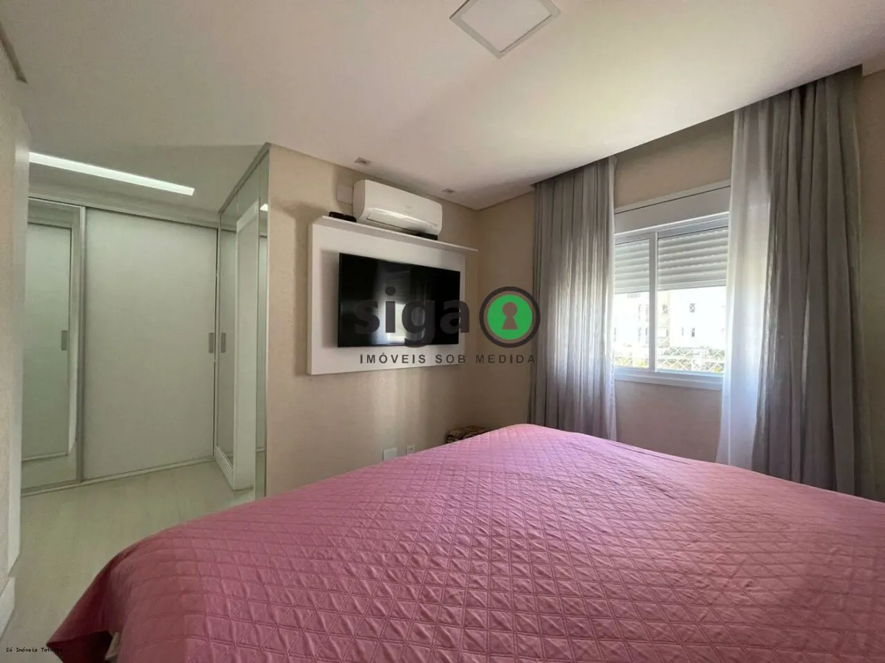 Imagem Luxo e Conforto no Tatuapé: 163m² Mobiliado, 4 Dorms (2 Suítes) e Lazer de Clube