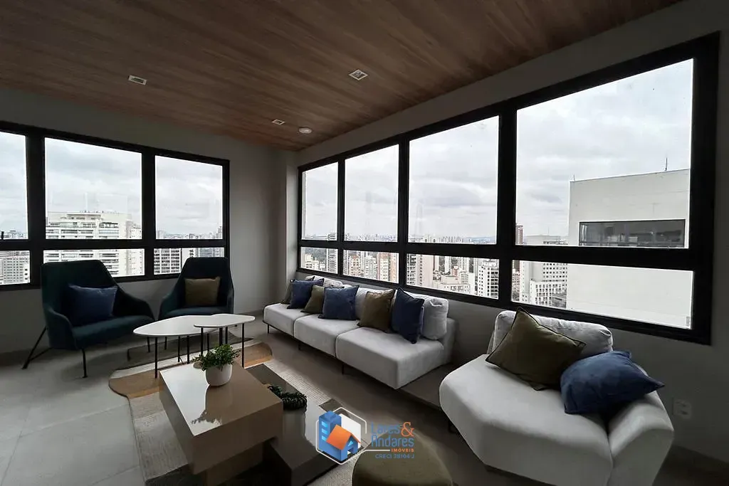Imagem Apartamento à venda 1 Quarto 1 Suite 31M² Pinheiros São Paulo - SP