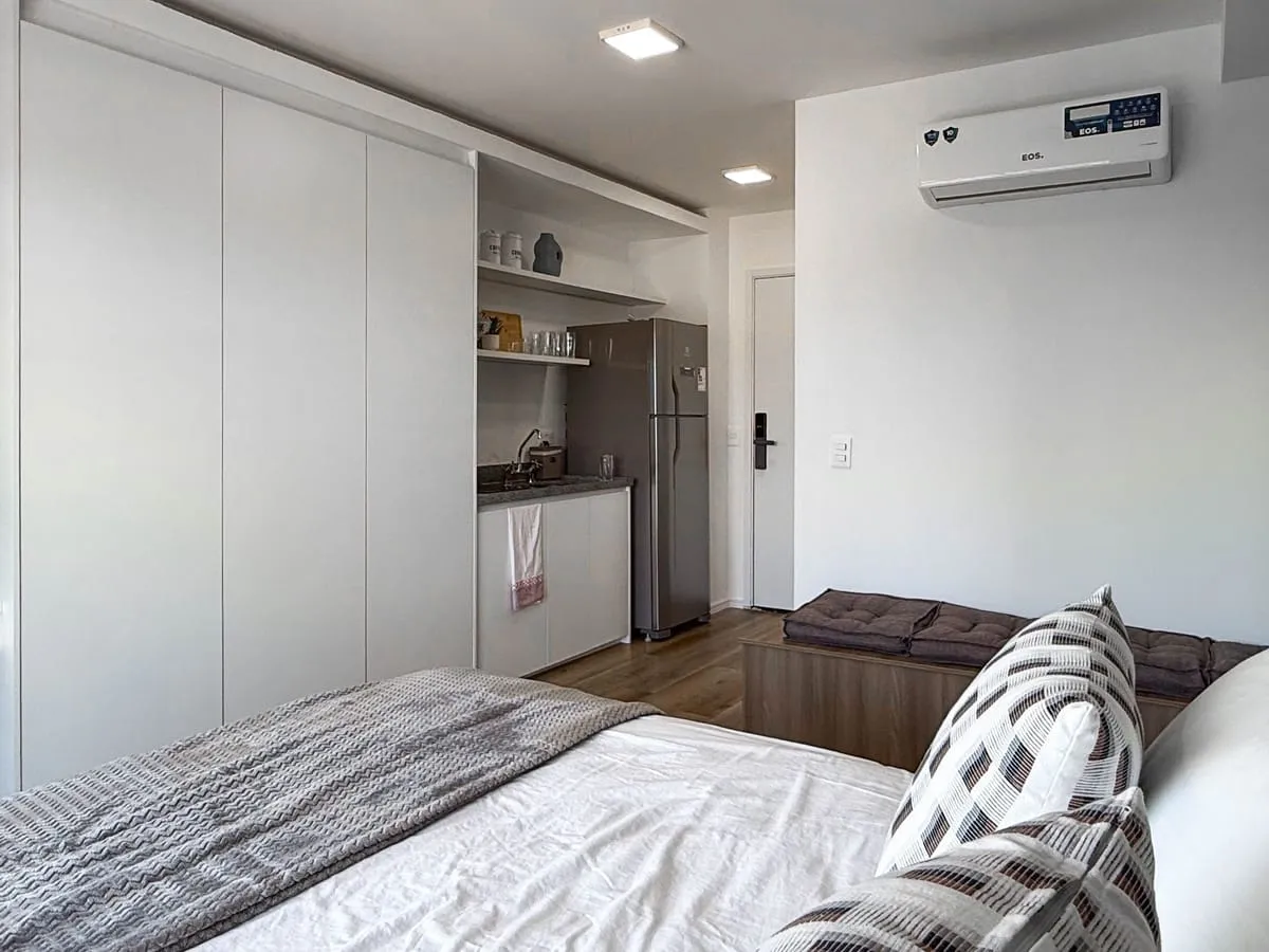 Imagem Apartamento com 1 Quarto para alugar, 28m² - Pinheiros