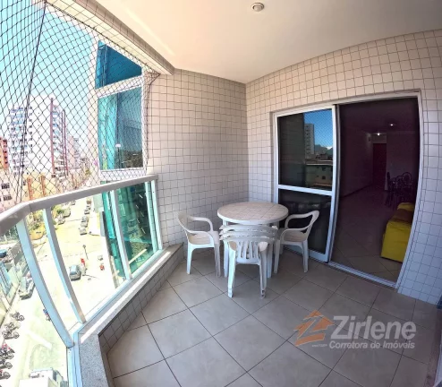 Imagem Apartamento 3 Quartos situado na quadra do mar, na praia do morro