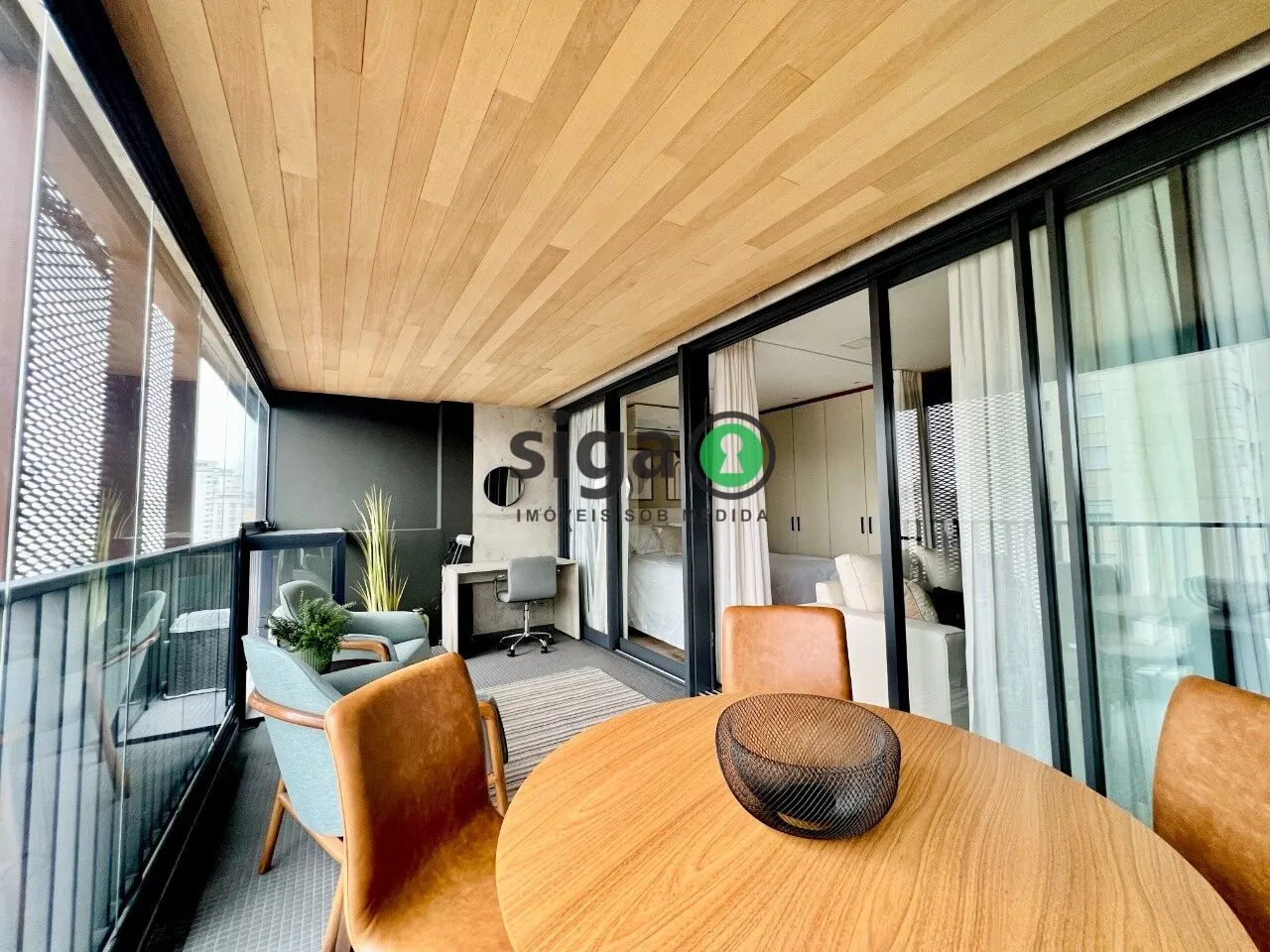 Imagem Apartamento Studio na Vila Nova Conceição com 1 quarto