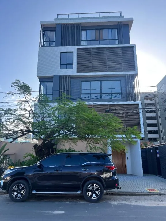 Imagem Apartamento com 3 dormitórios à venda, 101 m² por R$ 1.318.990,00 - Camboinha - Cabedelo/PB