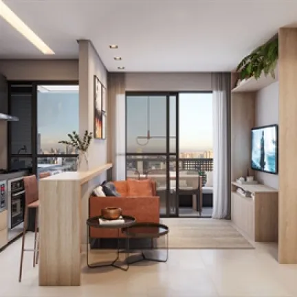 Imagem Apartamento com 1 Quarto à Venda, 37 m² em Cerqueira César - São Paulo