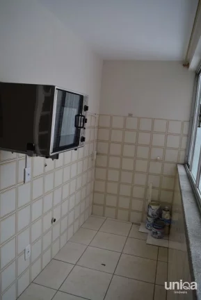 Imagem Apto 2 dormitórios Sacada Cozinha mobiliada Dep Empregada - lado UFN