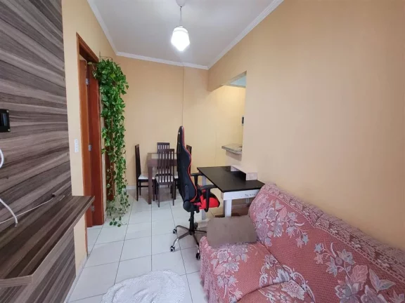Imagem Apartamento com 1 dorm, Caiçara, Praia Grande - R$ 280 mil, Cod: 2512