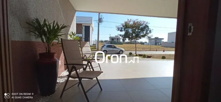 Imagem Casa à venda, 170 m² por R$ 1.200.000,00 - Terras Alpha 2 - Senador Canedo/GO