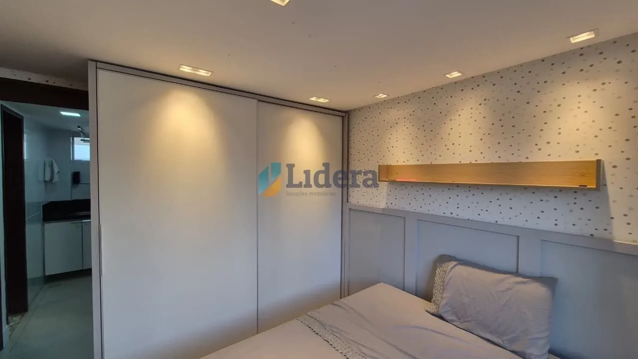 Imagem Apto automatizado mobiliado - 55m² - 2 quartos - 1 suite - em Intermares, Cabedelo/PB