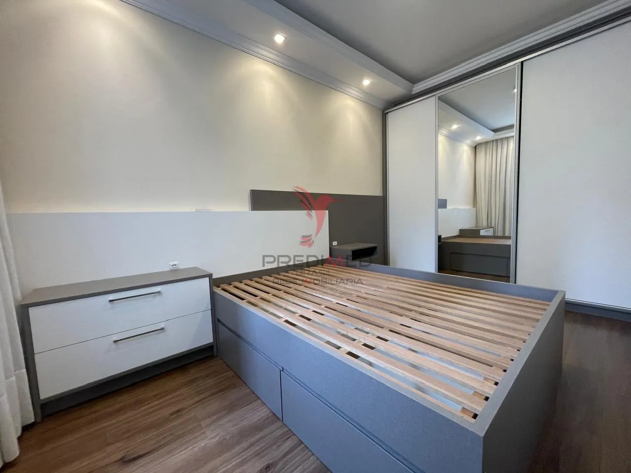 Imagem Apartamento de 2 Quartos , sacada com churrasqueira,próximo a WEG. Bairro Vieira. Jaguará