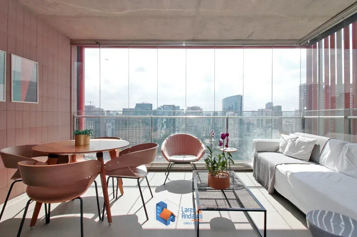 Imagem Apartamento para venda em Vila Nova Conceição com 1 quarto, sendo 1 suíte, 45m²