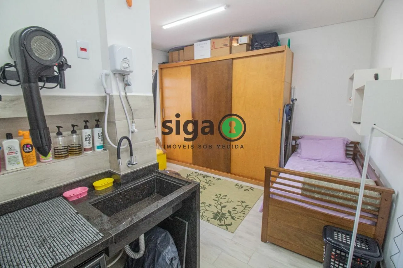 Imagem Casa Sobrado com 3 suítes, 225m² - 2 vaga garagem, Santo Amato - São Paulo/SP
