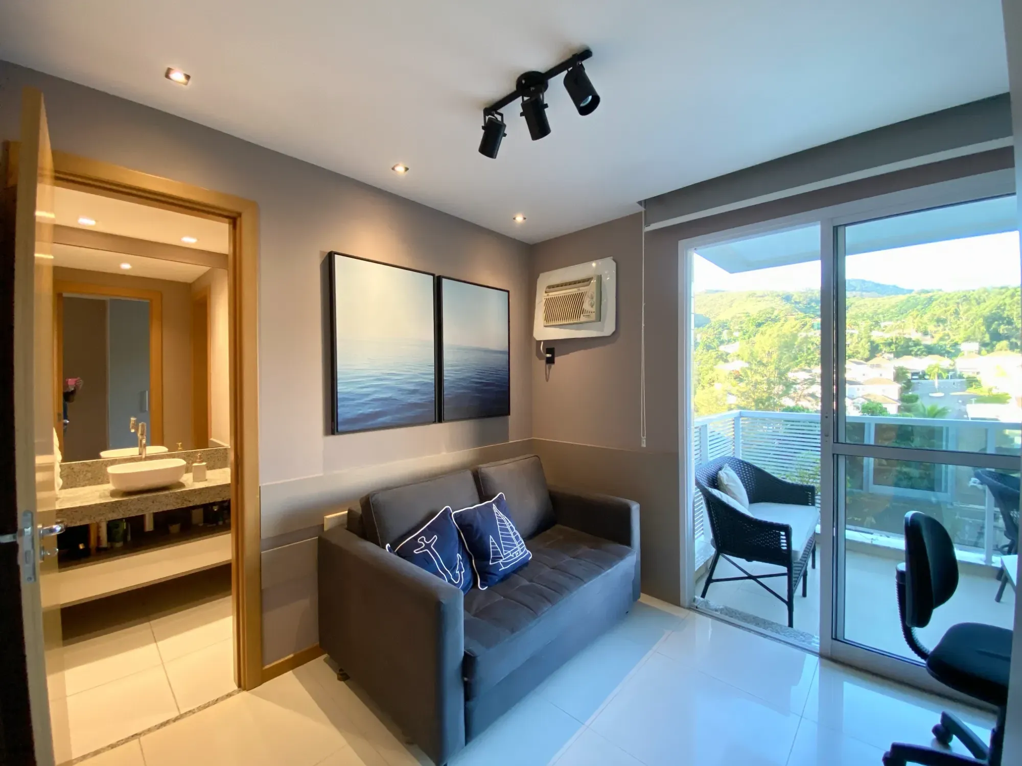 Imagem Apartamento com 3 Quartos à Venda, 93 m² em Freguesia (Jacarepaguá) - Rio de Janeiro