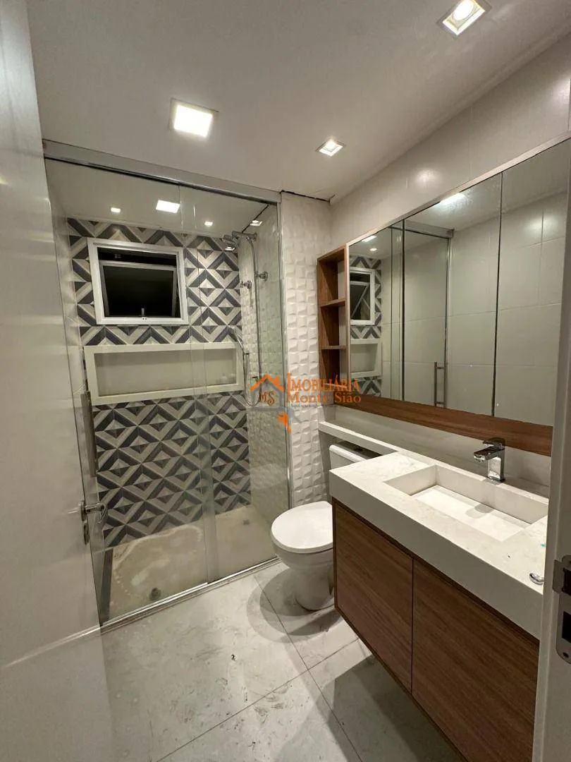 Imagem Apartamento com 3 dormitórios à venda, 107 m² por R$ 1.278.000,00 - Jardim Flor da Montanha - Guarulhos/SP