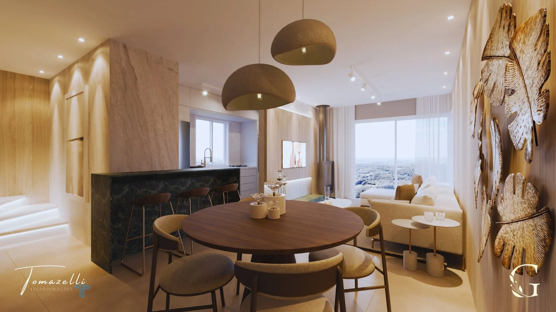 Imagem Apartamento à venda em Gramado, Piratini, com 2 quartos, 71.52m2