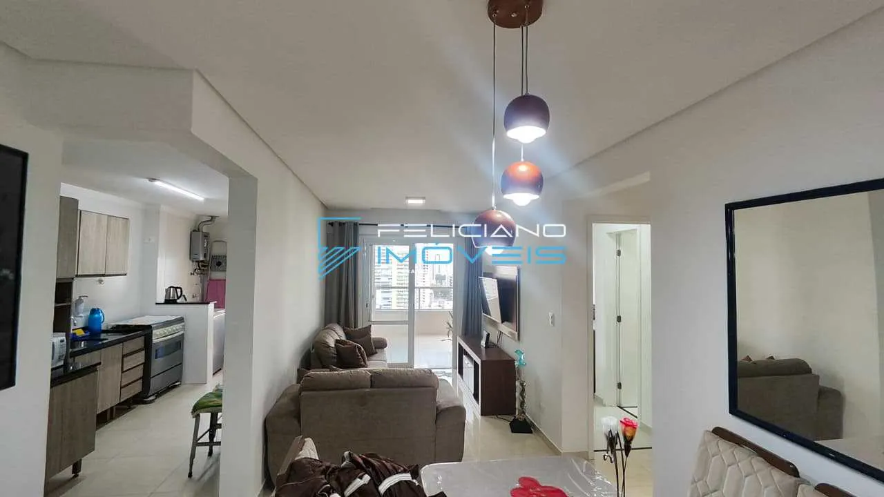 Imagem Apartamento com 2 quartos, Aviação, Praia Grande - R$ 625 mil, Cod: 6830