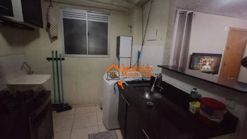 Foto do imóvel Apartamento com 2 dormitórios à venda, 42 m² por R$ 235.000,00 - Água Chata - Guarulhos/SP