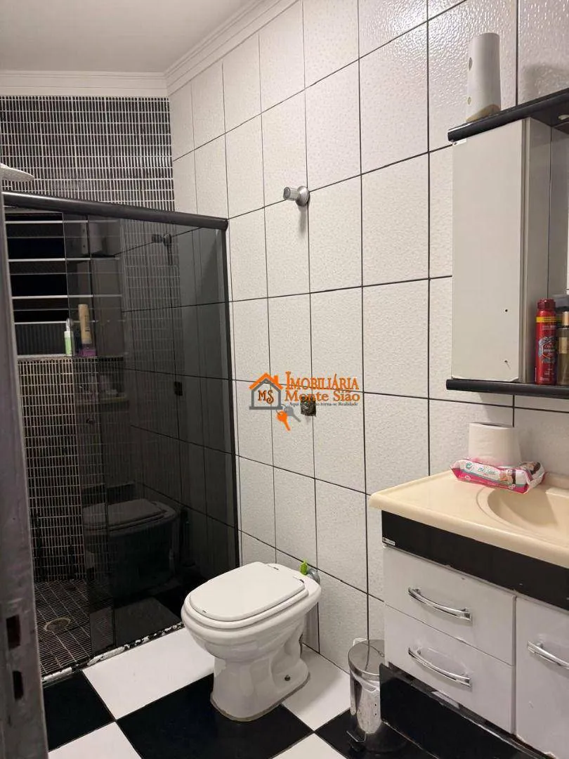 Imagem Apartamento com 2 dormitórios à venda, 74 m² por R$ 270.000,00 - Jardim Santa Mena - Guarulhos/SP