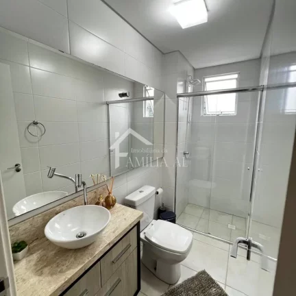 Imagem Apartamento Semimobiliado Porteira Fechada no Saguaçú