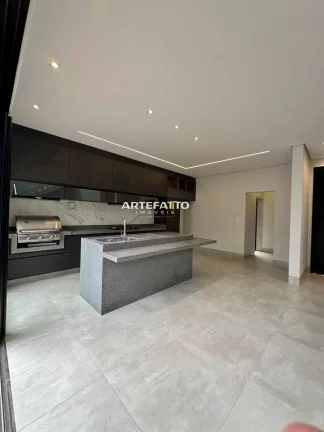 Imagem Casa de condomínio à venda, no Villa Toscana, em Franca, Villa Toscana, com 4 quartos, 256m2